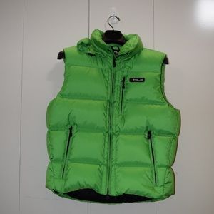 Men’s Polo RLX down vest